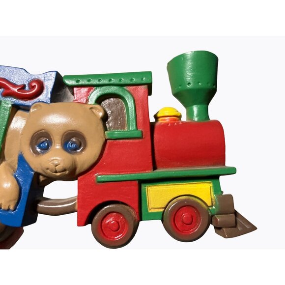 Vintage Burwood Products Circus Train Wall Plaques #3109-1 - Picture 12 of 14